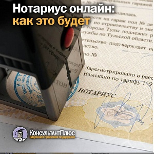 Минюст утвердил порядок обращения к нотариусу через Интернет